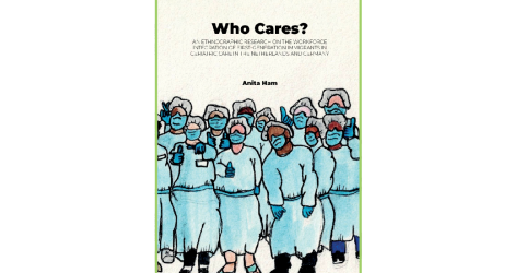 Omslag proefschrift Who Cares?