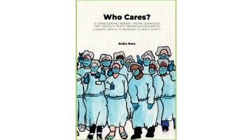 Omslag proefschrift Who Cares?